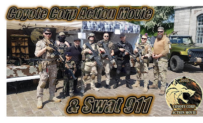 Coyote Corp Action Movie Paris, Cinéma à Draveil