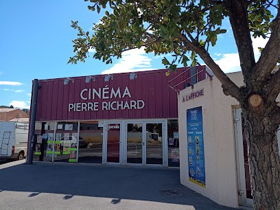 Cinéma Pierre Richard, Cinéma à Gruissan