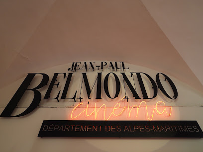 Cinéma Jean-Paul Belmondo, Cinéma à Nice