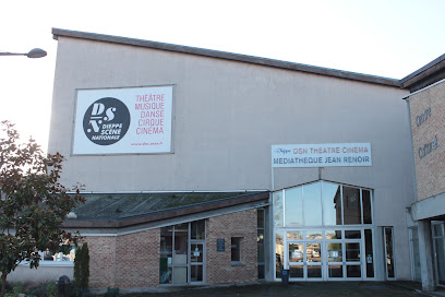 Dsn-Dieppe Scene Nationale, Cinéma à Dieppe